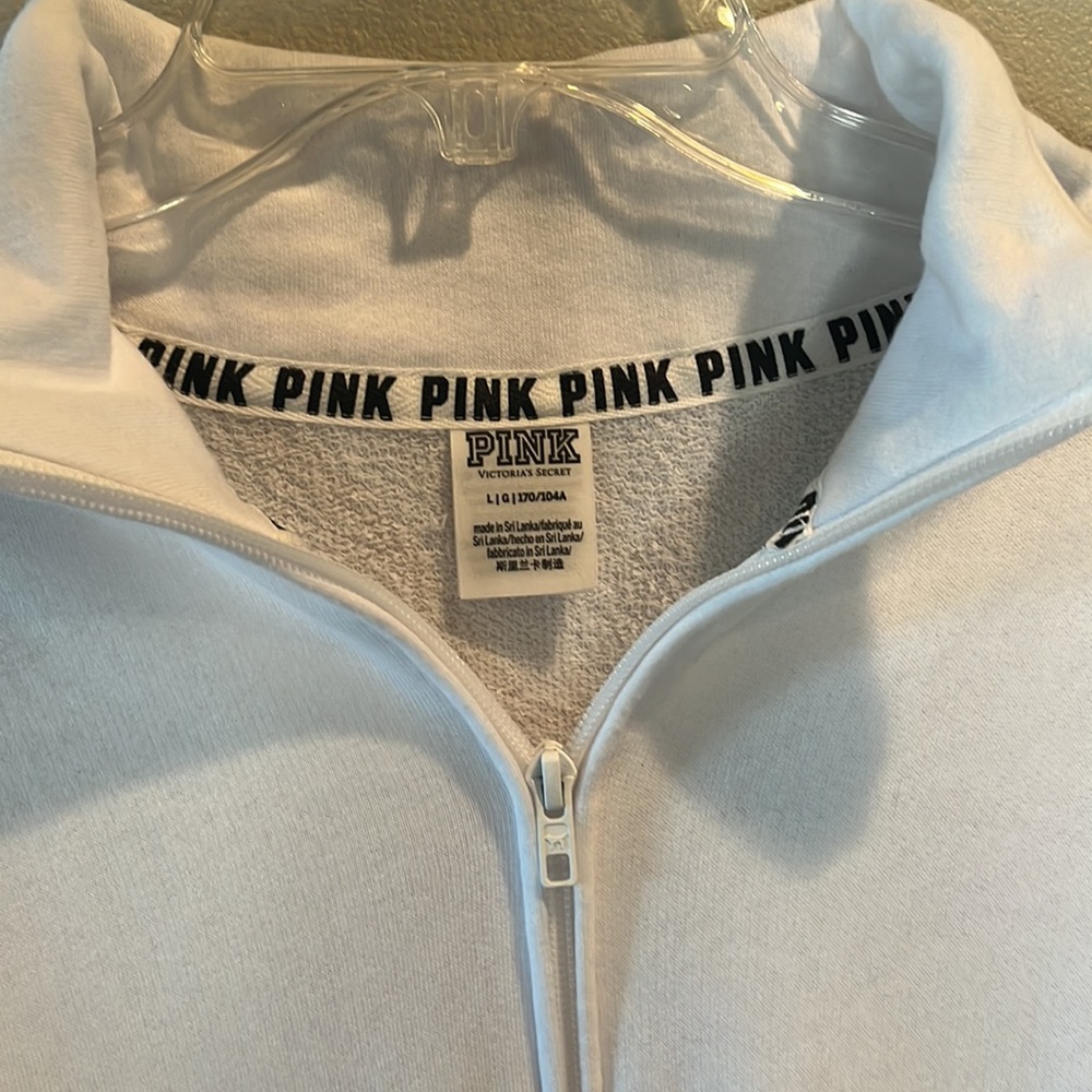 Pink Brand 1/4 pullover - Picture 2 of 5
